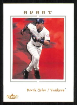 2003 Fleer Avant #21 Derek Jeter - Image 1 of 2