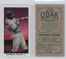 2010 TRISTAR Obak T212 Mini Green /25 Desmond Jennings #5