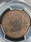 1810 Large Cent, PCGS AG Detail, Better Date, free shipping