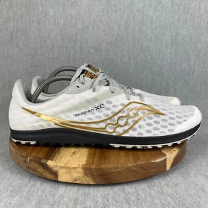 Zapatos Saucony Kilkenny XC9 para hombre varios tamaños blancos tacos Spike Cross Country - Imagen 1 de 22