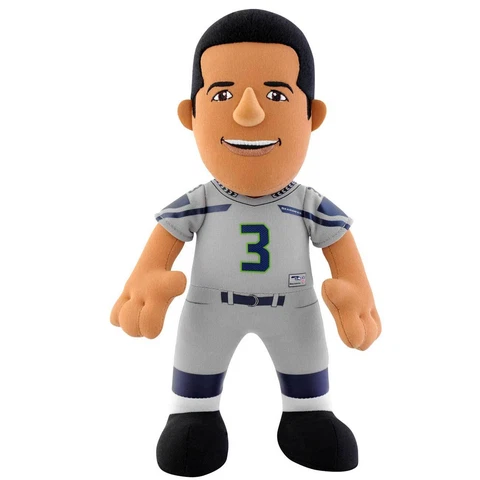 Bleacher Creatures Seattle Seahawks Russell Wilson 10" Plush Figure Cover