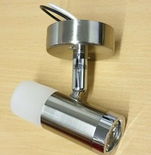 Caravan 12volt LED Spotlight with Rear Glow - Switched  -  PO784