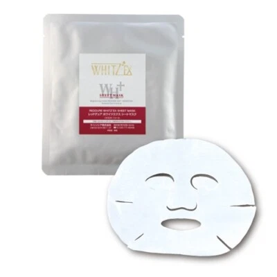 La Sincia Red Dua Whites Ex Sheet Mask 1 sheet x 5 packets - Image 1 of 4
