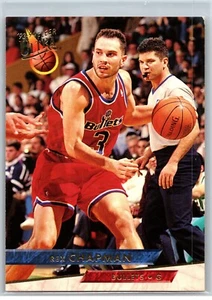 1993-94 Fleer Ultra Rex Chapman Washington Bullets #353 - Picture 1 of 2