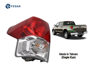 Eagle Eyes Tail Light For 10-13 Toyota Tundra W/ Bulbs and Harness Driver Side - Picture 1 of 5