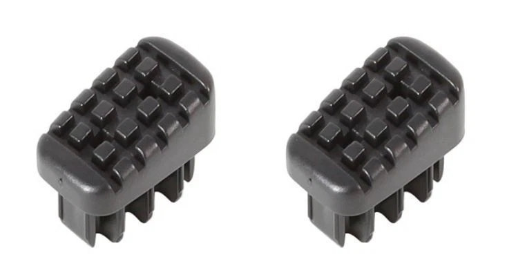 2 Stück Leiterfüße Original HAILO Haushaltsleiter Stufenleiter 35x20mm 95999201