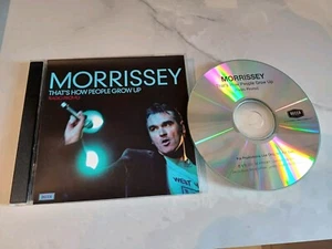 MORRISSEY THAT'S HOW PEOPLE GROW UP RARE 1 TRACK US CD-R PROMO DECCA M1 - Picture 1 of 3