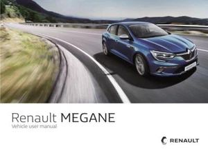 RENAULT MEGANE (TUTTE LE VERSIONI)-Manuale Manuale Utente Proprietario - A4 o A5 - Nuova Stampa - Foto 1 di 7