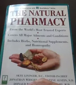 --THE NATURAL PHARMACY- BOOK ON NATUROPATHY - Picture 1 of 8