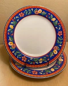 2 Piatti Misono Avignone 4855 10-5/8" INDONESIA Lavabile in Lavastoviglie Microonde - Foto 1 di 3