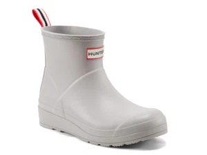 Hunter Rain Boots Women's Play Short Zinc - Picture 1 of 5