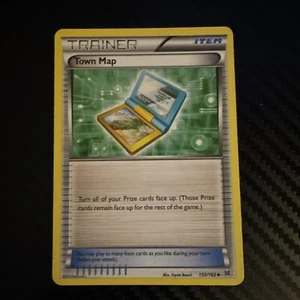 Town Map - 150/162 - XY Breakthrough - Trainer Item - Near Mint - Pokemon TCG - Picture 1 of 2