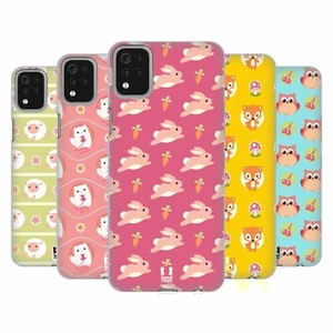 HEAD CASE DESIGNS CUTIE ANIMAL PATTERNS SOFT GEL CASE FOR LG PHONES 1 - Picture 1 of 8