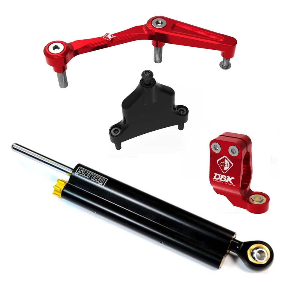 Kit de amortiguador de dirección DBK Triumph Street Triple 765 S R RS 2017+ -... Foto 1 de 1
