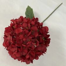 Artificial Silk Artificial Hydrangea Flowers Bouquet Wedding Home Garden Decor