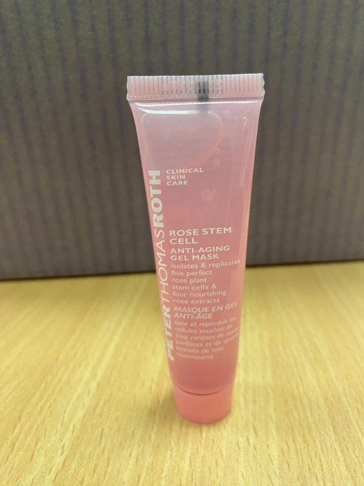 Peter Thomas Roth Rose Stem Cell Anti-Aging Gel Mask 14ml New & Sealed - Image 1 of 1