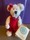 Retired Boyds Bear Erin K Bear with Tag & Stand