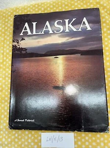 ALASKA A Sunset bildliche Erstausgabe HC/DJ von Dorothy Krell 1974  - Bild 1 von 4