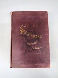 1892 The Sportsman's Directory and Yearbook. - Picture 1 of 5