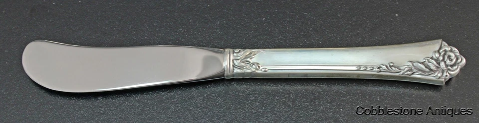 Hoja de paleta esparcidores de mantequilla de rosa damasco con mango de ley Oneida Foto 1 de 1