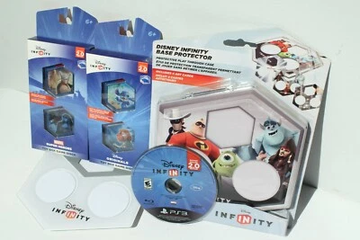 Disney Infinity 2.0 Lot (PS3 PlayStation 3) Base + Protector + Power Disc Packs - Image 1 of 4