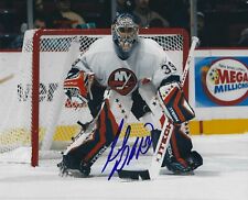 Rick DiPietro Autographed Signed 8x10 Photo - NHL NY Islanders Olympics - w/COA