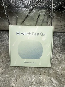Hatch Babies and Kids' Rest Go Portable Sound Machine Mint Green Color New - Picture 1 of 4
