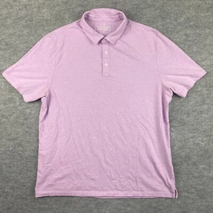 Vineyard Vines Men's L Edgartown Polo Shirt Purple Solid - Picture 1 of 6