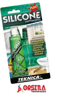 Teknica Schimmelschutz Transparent Silikon 60ml im Blister - Bild 1 von 1