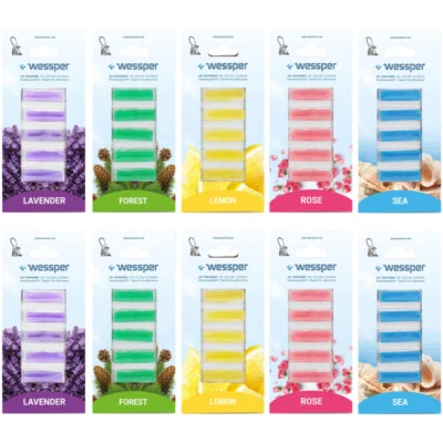 50 Sätze Duftstäbchen Staubsauger Duft für alle Staubsauger verschiedene Düfte - Bild 1 von 4