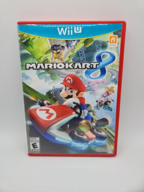 Jogo Mario Kart 8 - Wii U - MeuGameUsado