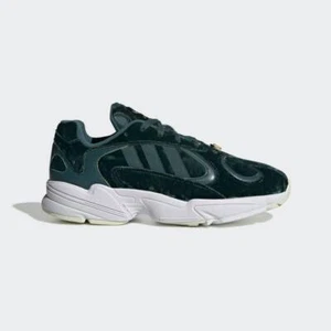 Adidas Originals Yung-1 Paquete de Terciopelo Alta Resolución Aqua Zapatos para Hombre EH0188 - Imagen 1 de 5