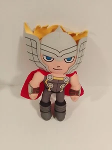 Licensed MARVEL Iron Man CAPTAIN AMERICA THOR Plush Soft Toy 29CM - Picture 1 of 3