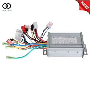 DC 36V/48V 350W Electric Bicycle E-bike Scooter Brushless Motor Speed Controller - Picture 1 of 8