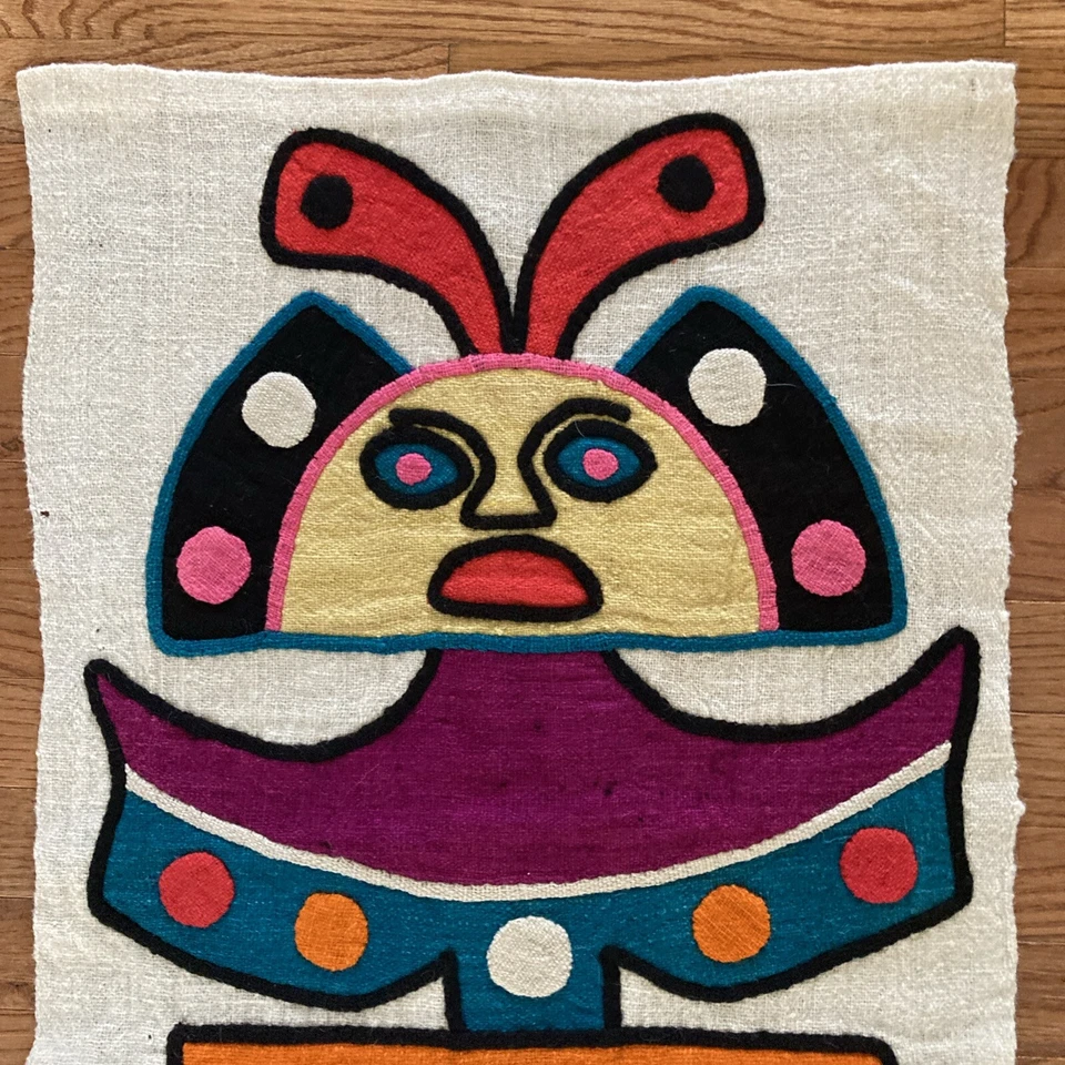 Awesome Native American Tapestry - Image 1 of 4