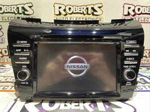 2015-16 OEM Nissan Murano P. 25915 5AG1A GPS Nav XM/AM/FM/CD Radio Touchscreen - Bild 1 von 12