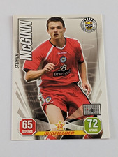Panini 2008/09 SPL Super Strikes Stephen McGinn St Mirren