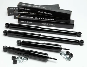 FRONT REAR SHOCKS ABSORBERS SHOCKS SHOCKERS FOR NISSAN TERRANO II (R20) 1993- - Picture 1 of 1