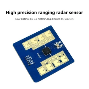 HLK-LD2411S 24GHz Smart Human Sensing Radar Module Motion Sensor Switch 6 Meter - Bild 1 von 13