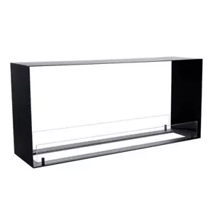 Foco Two 1100 Medium, Bioethanol-Kamin mit ferngesteuertem Brenner, 7 kW - Bild 1 von 6