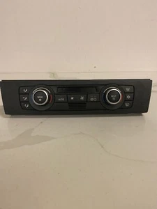 2008 - 2009 BMW M3 Heater Ac Temp Climate Control Unit Oem 64119182287 - Picture 1 of 6