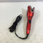 Chi Spin N Curl CA2288 Ruby Red Corded Electric Ceramic Rotating Curler Iron