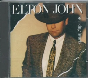 ELTON JOHN "BREALING HEARTS" 1984 GERMAN IMPORT CD LIKE NEW - Picture 1 of 3