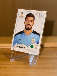 Panini World Cup 2018 Player Portrait Stickers S to U - PINK BACK Made in Italy - Picture 1 of 212