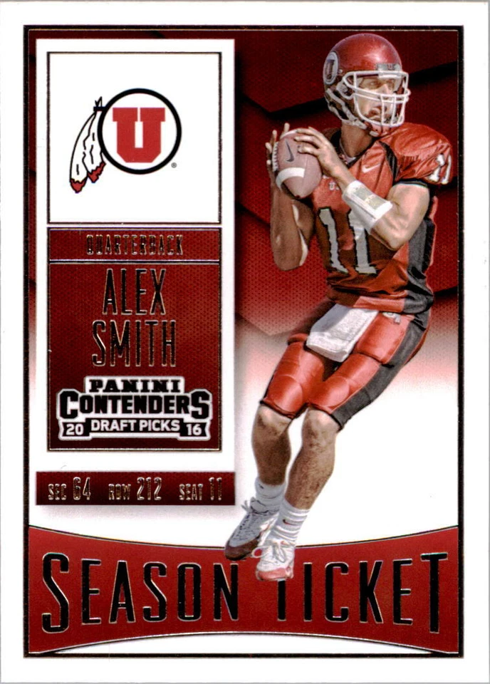 2016 PANINI CONTENDERS DRAFT PICKS FOOTBALL ASSORTED SINGLES U-PICK - Image 1 of 1