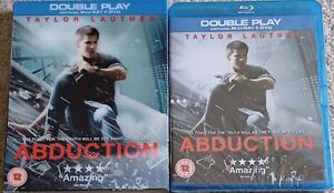 ABDUCTION BLU-RAY + LENTICULAR SLIP COVER NEW & SEALED TAYLOR LAUTNER