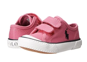 POLO RALPH LAUREN 991288T CHAZ EZ Inf`s (M) Preppy Rosa Lona Estilo de Vida - Imagen 1 de 7