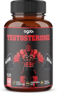 Legal STEROID ANABOLIC pills BULKING Testosterone Booster MUSCLE GROW 120 Caps - Picture 1 of 8