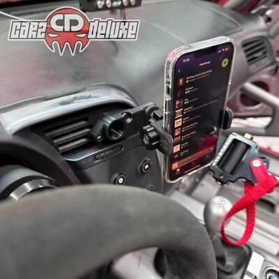 Custom phone mount for 1999-2009 S2000 Driver vent attachment RH LH - Image 1 of 4