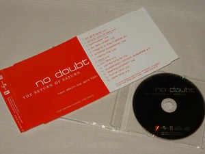 NO DOUBT - THE RETURN OF SATURN / PROMO-ALBUM-CD 2000 - Bild 1 von 1